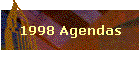1998 Agendas