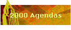 2000 Agendas
