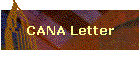 CANA Letter