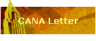 CANA Letter